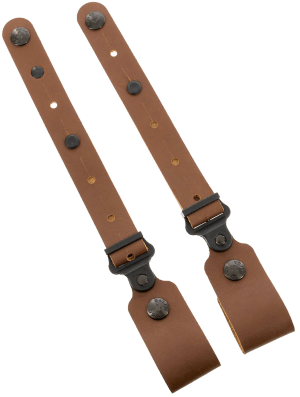 Galco MCTD Shoulder Tie Down Set Tan Leather Snap Mount Fits Miami Classic/Miami Classic II Shoulder System