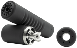 Ab Suppressor F22-78-BB Raptor 7.62mm 1.625ā³ Black Titanium 5/8ā³x24 Ab Suppressor F22-78-BB Raptor 7.62mm 1.625ā³ Black Titanium 5/8ā³x24