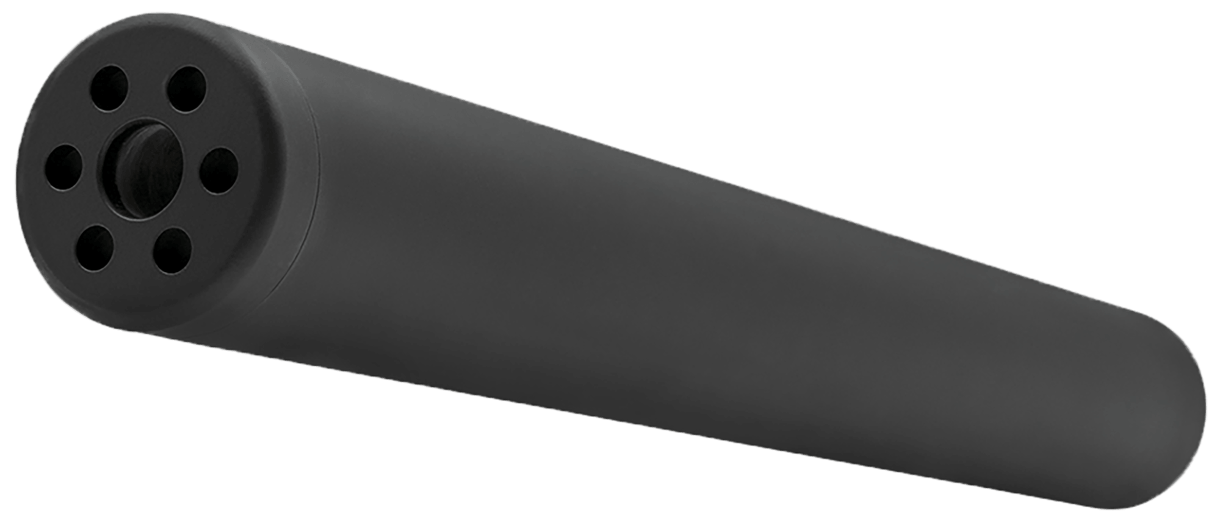 Ab Suppressor LB Little Bird 22 LR .860" Black Aluminum 1/2"x28