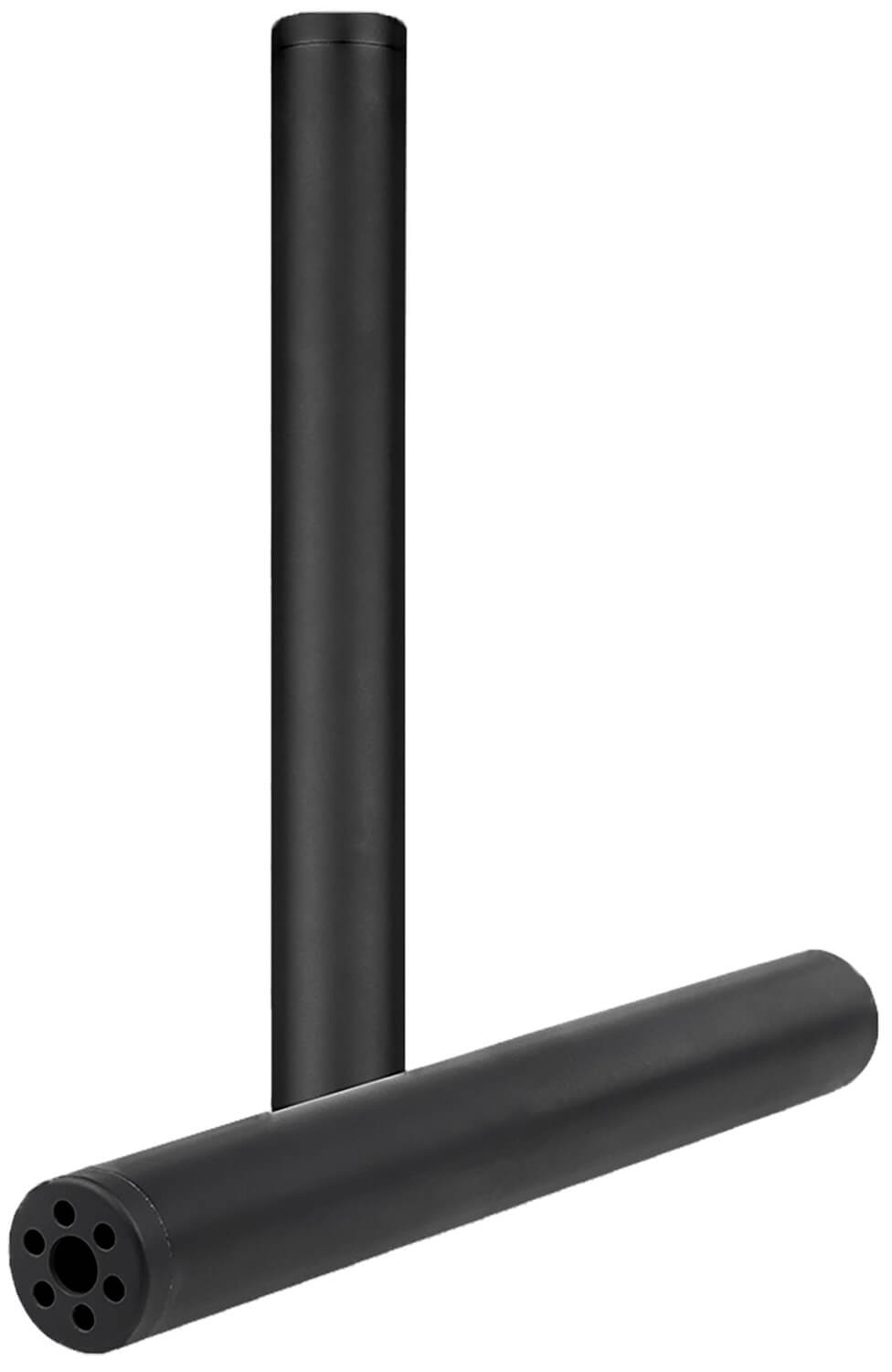 Ab Suppressor LB Little Bird 22 LR .860" Black Aluminum 1/2"x28 - Image 2