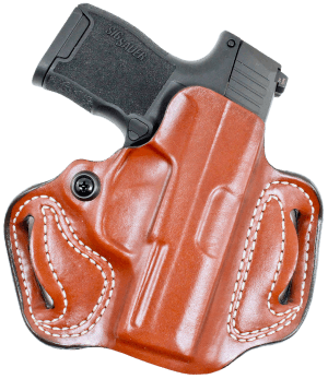 DeSantis Gunhide 086TA9YZ0 Mini Slide OWB Tan Sig Sauer P365 w/Red Dot Right Hand
