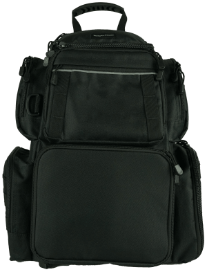 Boyt Harness MAXOP600 Range Bag Max-Ops Durable 600D Exterior Shell Black