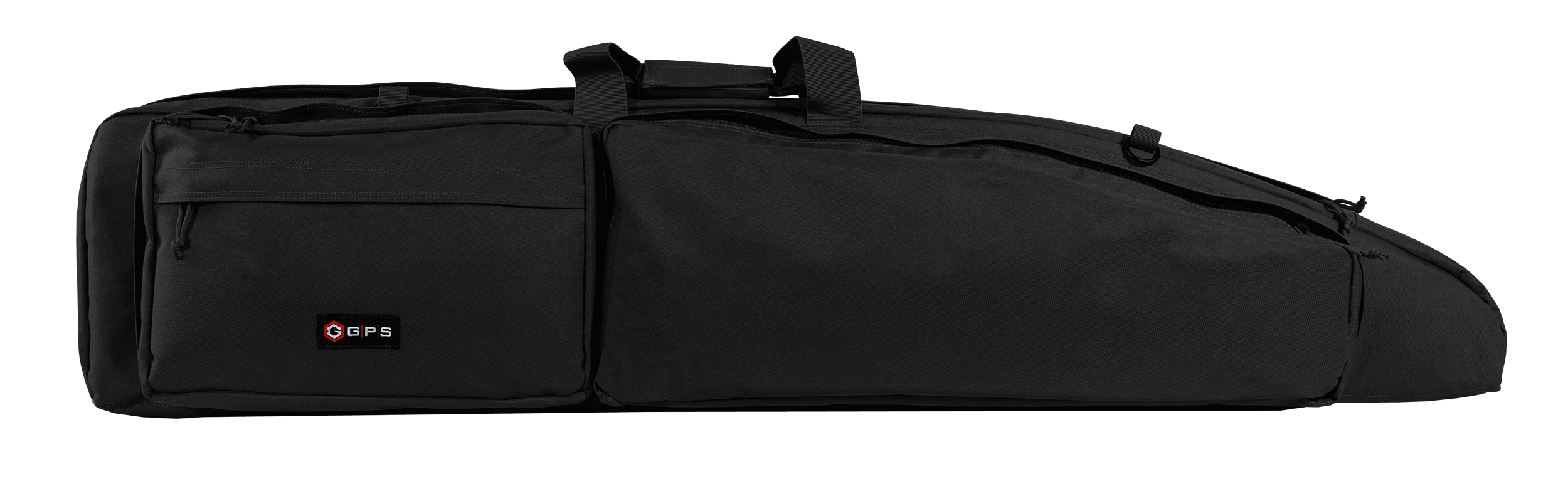 GPS Bags GPSDBRC42BLK Double Rifle Case 42" Black