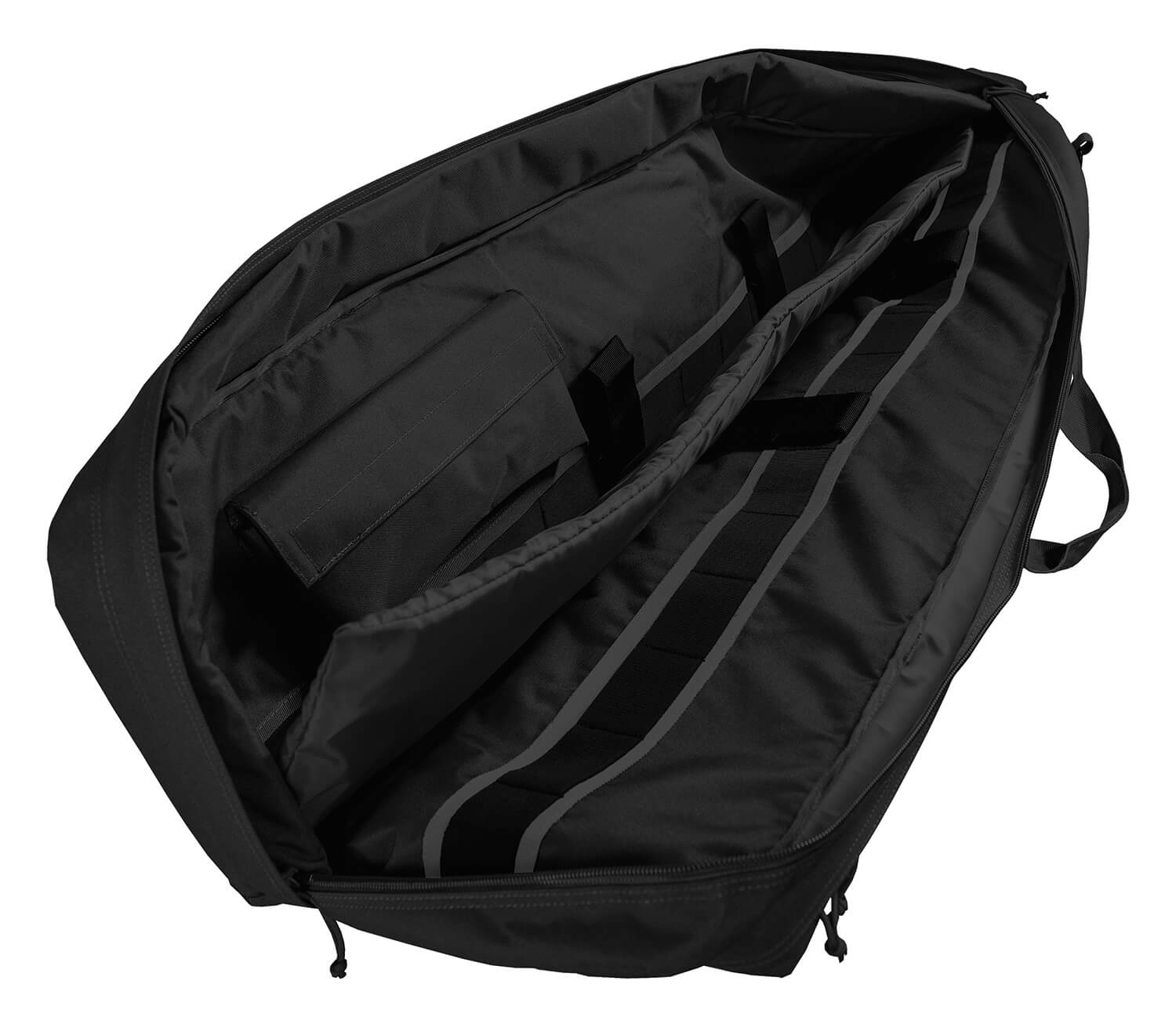 GPS Bags GPSDBRC42BLK Double Rifle Case 42" Black - Image 3