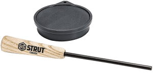 Hunters Specialties HSSTR100170 Suzie Snood Slate Call Attracts Turkey Species Black Hunters Specialties HSSTR100170 Suzie Snood Slate Call Attracts Turkey Species Black