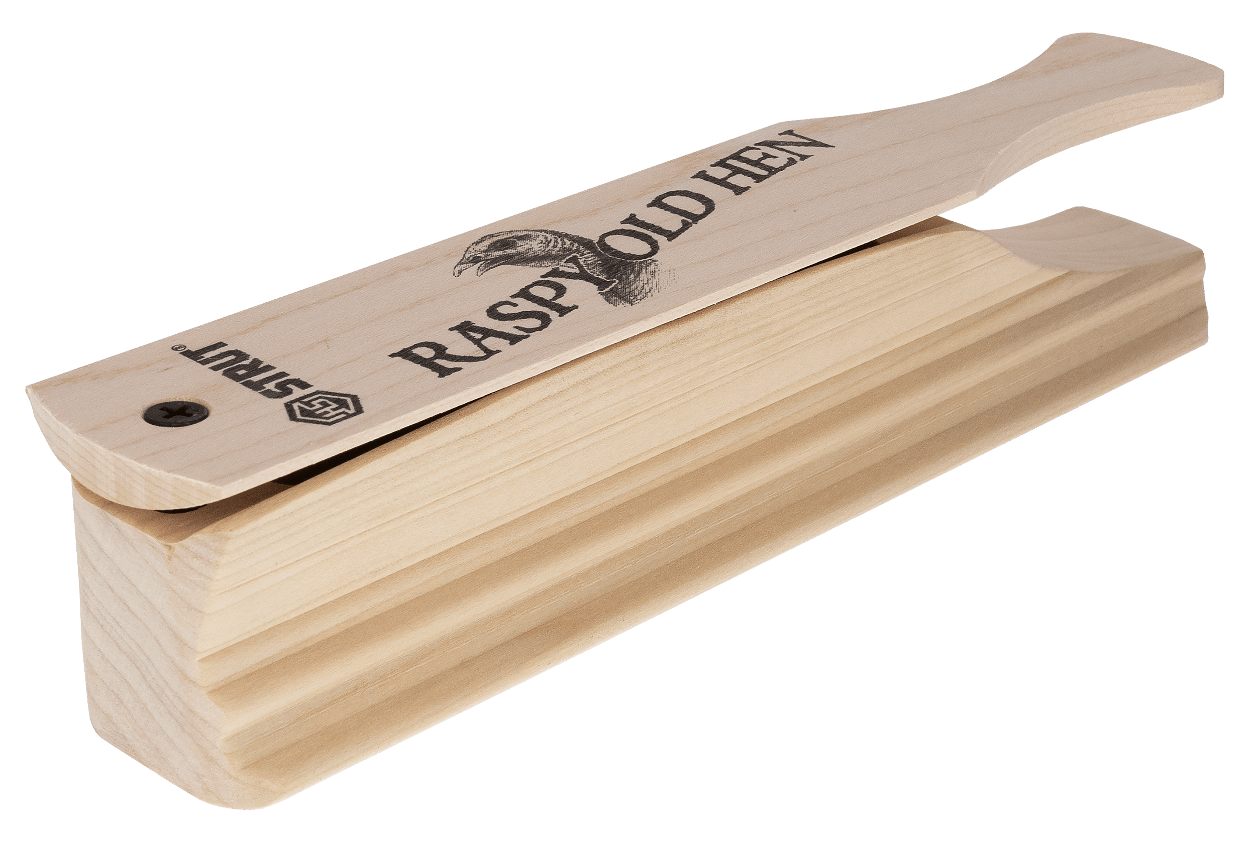 HS HSSTR100179 RASPY OLD HEN BOX CALL