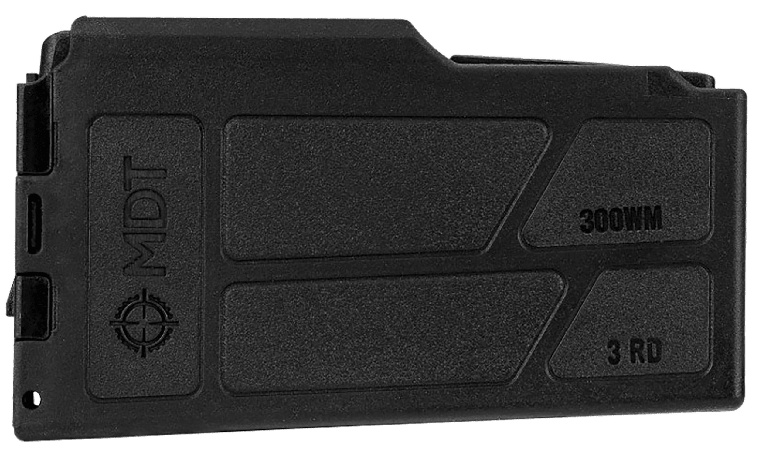 Mdt Sporting Goods Inc 106256BLK AICS Magazine 3rd 300 WM Black Polymer