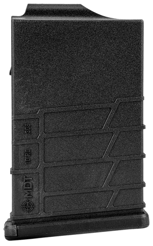 Mdt Sporting Goods Inc 107710-BLK AICS Magazine 10rd 6mm GT Black Polymer