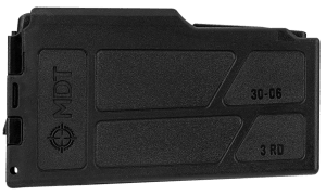 Mdt Sporting Goods Inc 106255BLK AICS Magazine 3rd 30.06 Black Polymer