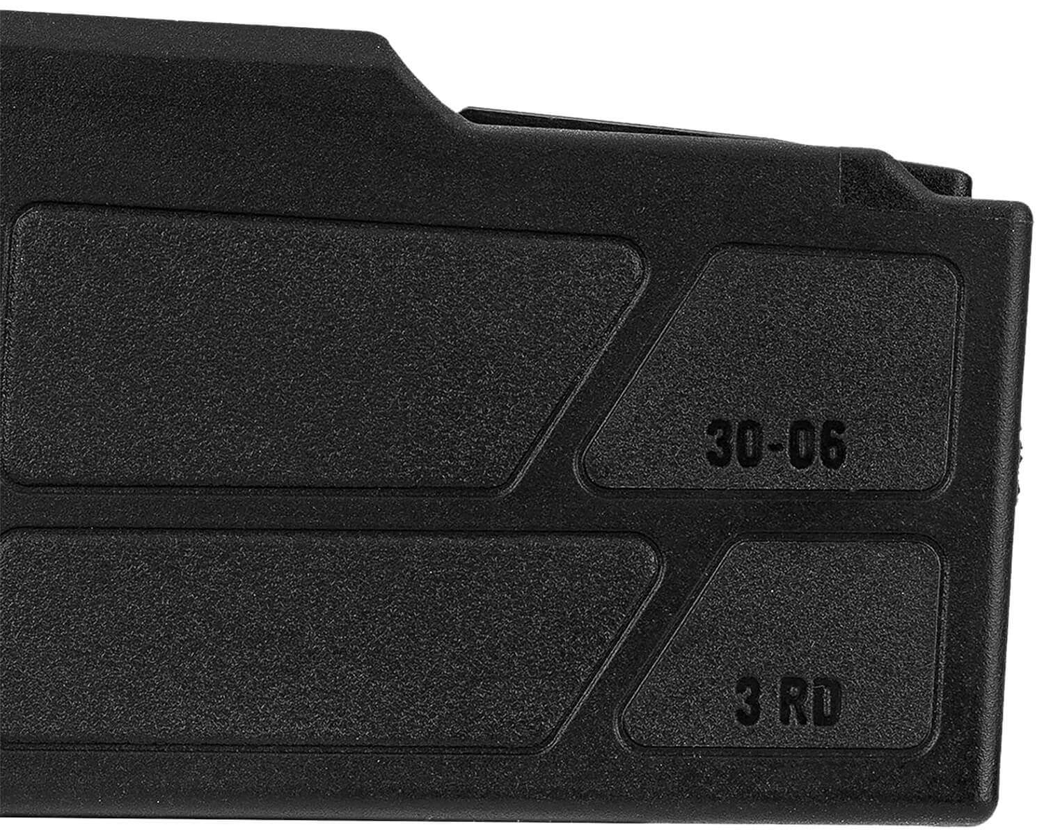 Mdt Sporting Goods Inc 106255BLK AICS Magazine 3rd 30.06 Black Polymer - Image 3