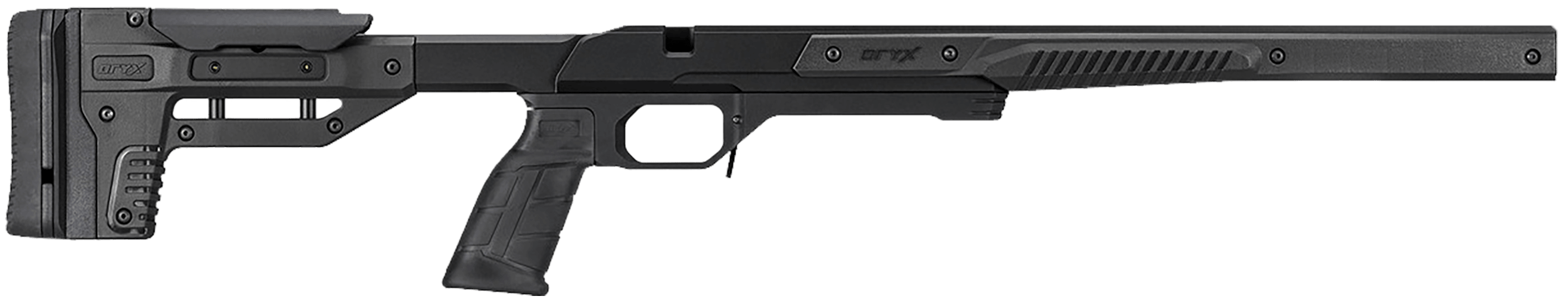 Mdt Sporting Goods Inc 106263ODG Oryx Chassis OD Green Aluminum Savage/ Short Action 32.25"