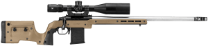 Mdt Sporting Goods Inc 105345FDE XRS Chassis System Flat Dark Earth Ruger American/ Short Action 32.25"