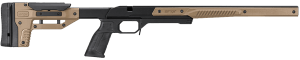 Mdt Sporting Goods Inc 106263FDE Oryx Sportsman Flat Dark Earth Aluminum Savage/ Short Action 32.25"