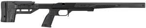 Mdt Sporting Goods Inc 106018BLK Oryx Sportsman Black Aluminum Remington 700/ Short Action 32.25"