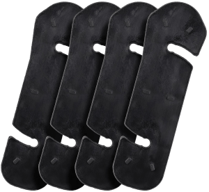Mdt Sporting Goods Inc 104185BLK Buttstock Spacer Kit Black 4 Pack Mdt Sporting Goods Inc 104185BLK Buttstock Spacer Kit Black 4 Pack