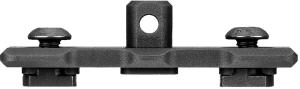 Mdt Sporting Goods Inc 103212BLK M-LOK Sling Swivel Stud  Black Steel M-LOK