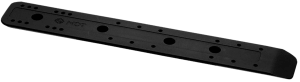 Mdt Sporting Goods Inc 103416BLK M-LOK ARCA Rail Black Anodized 3.30" Long M-LOK Mount