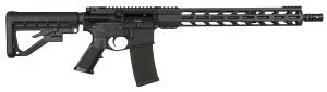 ZRO Delta 223WYBR001 Ready Series Base Full Size 223 Wylde 30+1 16" Black Nitride Threaded Barrel Black M-LOK Aluminum Receiver Black Adjustable Synthetic Stock Black A2 Grip