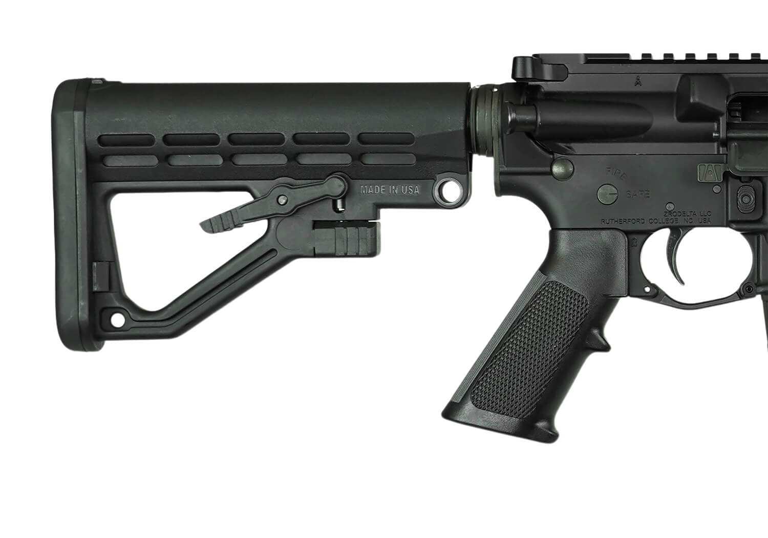 ZRO Delta 223WYBR001 Ready Series Base Full Size 223 Wylde 30+1 16" Black Nitride Threaded Barrel Black M-LOK Aluminum Receiver Black Adjustable Synthetic Stock Black A2 Grip - Image 2