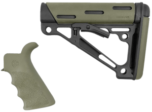 Hogue 15256 OD Green Fits AR-15/M16