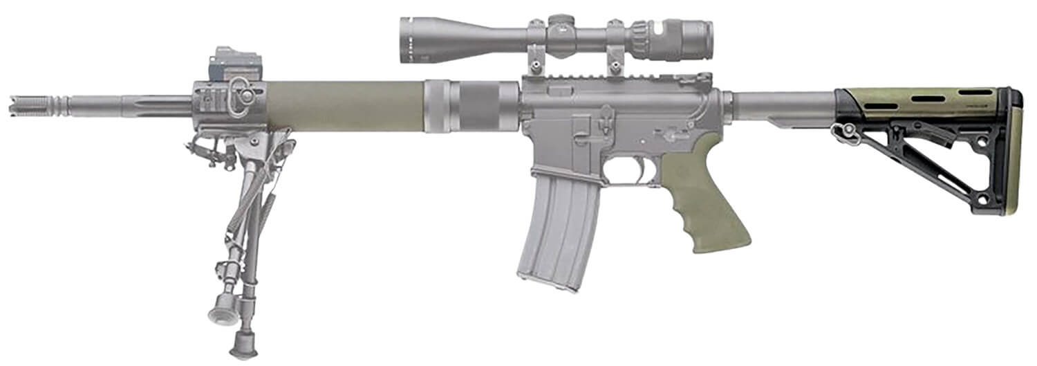 Hogue 15256 OD Green Fits AR-15/M16 - Image 2
