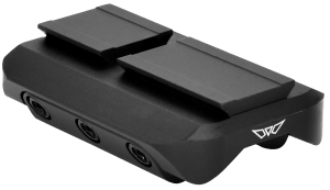 Warne 6112M 6112M Red Dot Shotgun Rib Mount Black Anodized ACRO