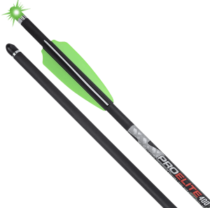 Tenpoint HEA6693 Pro Elite 400 Alpha Blaze Carbon 20" .003 Straightness 3 Pack Green