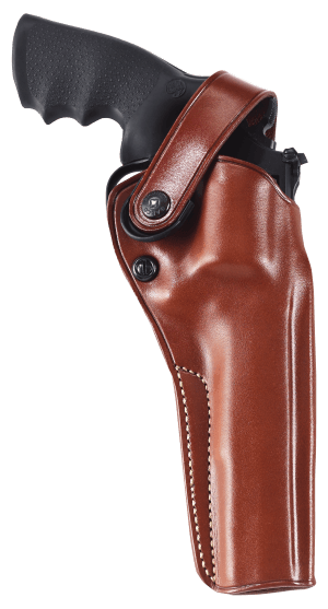 Galco DAO128 DAO  OWB Tan Leather Belt Slide Fits S&W N Frame Right Hand