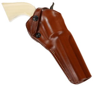 Galco SAO168 SAO OWB Tan Leather Belt Slide Fits Ruger Single-Six Right Hand