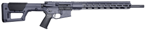 Rise Armament WM22ARC-GRY-18 Watchman XR 22 ARC 10+1 18" Black Cerakote Fluted Threaded Barrel Gray Cerakote M-LOK & Picatinny Rail Aluminum Receiver 15.25" M-LOK Handguard Gray Synthetic Magpul PRS Lite Stock Black Magpul+ Grip