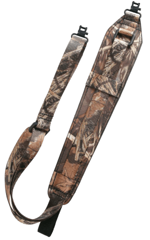 Outdoor Connection AD20923 Original Padded Super Sling with 1" Swivels 1" W Adjustable Advantage Max-4 Nylon Rifle/Shotgun