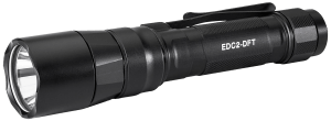 SureFire EDC2DFTBK Everyday Carry Series Black Anodized 25/600/700 Lumens White LED