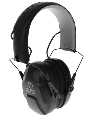 Walker's GWP-CLKDM Cloak Dual Mic Electronic Muff Over the Head 23-25 dB Black