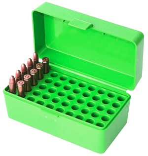 MTM Case-Gard 22HORN10 Ammo Box Flip-Top 22Hornet Green 50rd MTM Case-Gard 22HORN10 Ammo Box Flip-Top 22Hornet Green 50rd