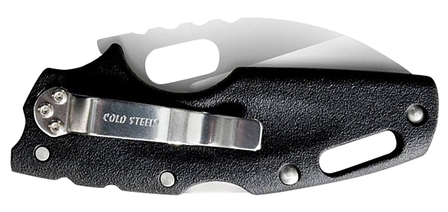 Cold Steel CS20LTZ Tuff Lite 2.50" Folding Sheepsfoot Plain AUS-8A SS Blade 3.50" Black Textured Griv-Ex Handle - Image 2