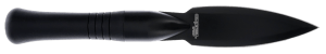 Cold Steel CSTHFS01NZ Spirit Spear Head 4.25" Fixed Spear Point Black 420 Stainless Steel Blade 4" Black Handle