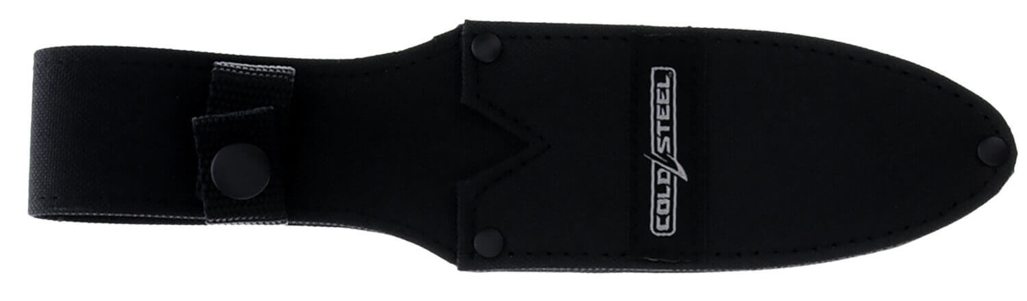 Cold Steel CSTHFS01NZ Spirit Spear Head 4.25" Fixed Spear Point Black 420 Stainless Steel Blade 4" Black Handle - Image 2