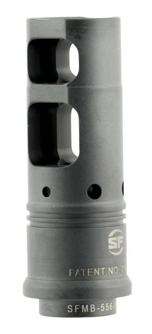 Surefire SFMB5561228 Suppressor Adapter Muzzle Brake 5.56x45mm NATO 1/2"-28 tpi Stainless Steel