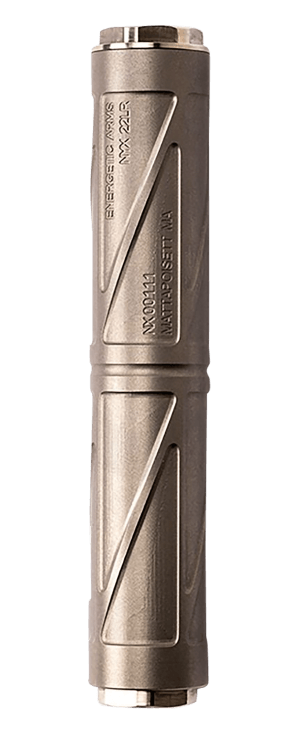 Energetic Armament EA00 NYX Suppressors 22 LR 1/2x28 Bead Blast