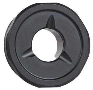 Jk Armament JK195LTECCM20GA Choke End Caps 195 20Gauge Fits Aluminum Hard Anodized Black
