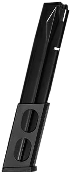 Kci Usa Inc KCIMZ030 30rd 9mm Compatible w/ Beretta 92/M9/Bersa TPR Black Steel