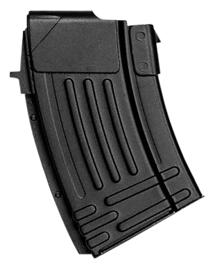 Kci Usa Inc KCIMZ033 AK-47 10rd 7.62x39mm Compatible w/ AK-47/AKM Black Steel