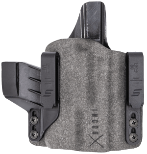 Safariland INCOG0750A0CX261 IncogX IWB Black/Gray Boltaron Belt Clip Fits Sig P320L Right Hand