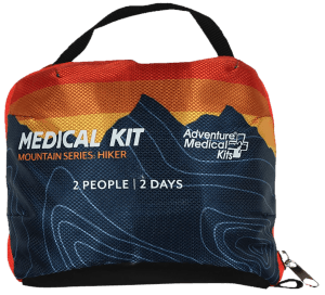 Adventure Medical Kits 01001011 Mountain Hiker Medical Kit First Aid Water Resistant Multi-Color