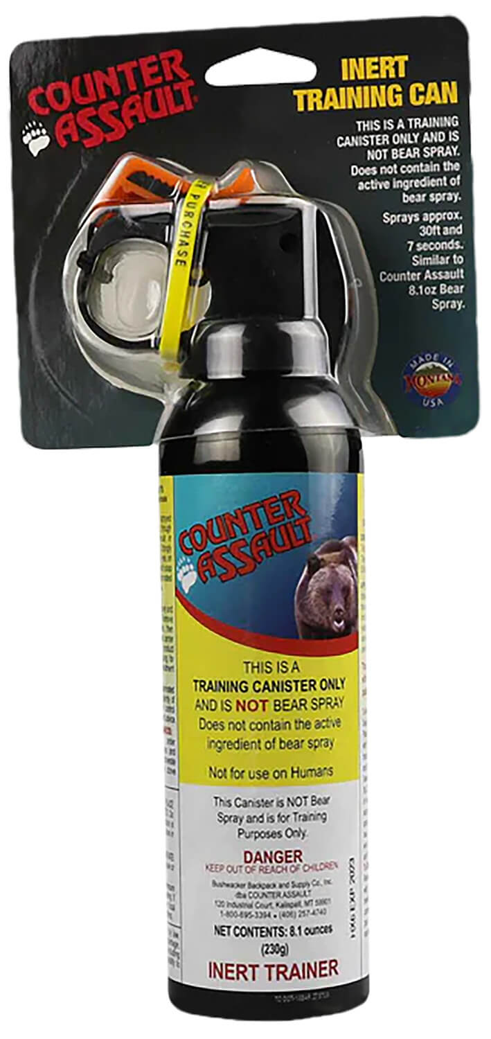 Adventure Medical Kits 15067043 Training Canister Counter Assault *Not Bear Spray - Image 2