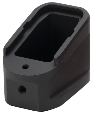 Strike Industries EMPALG17BK Extended Mag Plate Fits Glock G17 Fits Glock G22 Black 6061 T-6 Aluminum