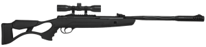 Hatsan USA HCAIRTACT22ED AirTact Air Rifle 22 Cal Black