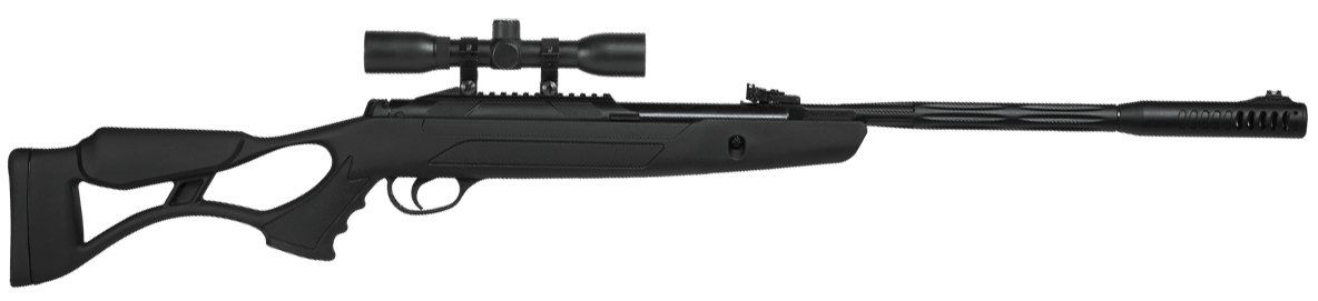 Hatsan USA HCAIRTACT22ED AirTact Air Rifle 22 Cal Black