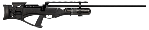 Hatsan USA HGPILE62 Piledriver Air Rifle 62 Cal Rifled Steel Barrel Carbon Fiber Air Cylinder Synthetic Thumbhole Bullpup Stock w/Elevation Adjustable Cheek Rest Combo Picatinny & 11mm Dovetail Optic Rail
