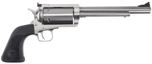 Magnum Research BFR303076 BFR Extra Large 30-30 Win 6 Shot 7.50" Brushed Rifled Steel Barrel & Cylinder Stainless Steel Frame Black Hogue Rubber Grip Exposed Hammer
